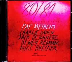 Pat Metheny,Charlie Haden パット・メセニー チャーリー・ヘイデン/Italy 1981