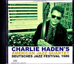 Charlie Haden's American Jazz Quartet チャーリー・ヘイデン/Germany 1986