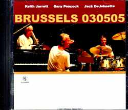 Keith Jarrett Trio キース・ジャレット/Belgium 2003