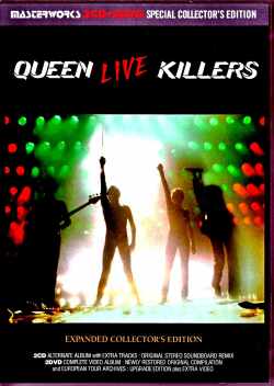 Queen クィーン/ライブ・キラーズ Live Killers Expanded Collector's Edition