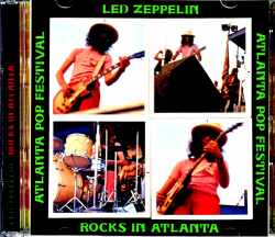 Led Zeppelin レッド・ツェッペリン/GA,USA 1969 Atlanta Pop Festival