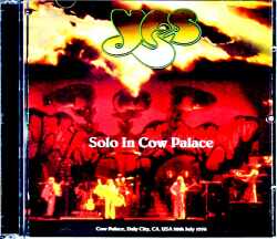 Yes イエス/CA,USA 7.20.1976 Complete