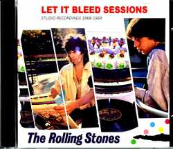 Rolling Stones ローリング・ストーンズ/レット・イット・ブリード Let it Bleed Studio Recording Sessions 1968-1969