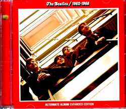 Beatles ビートルズ/赤盤 1962-1966 Alternate Album Expanded Edition