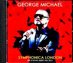 George Michael ジョージ・マイケル/London,UK 2012