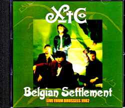 XTC エックスティーシー/Belgium 1982