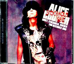 Alice Cooper アリス・クーパー/Sweden 1989