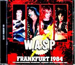 W.A.S.P. ワスプ/Germany 1984