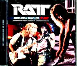 Ratt ラット/London,UK 2.19.1986