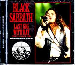 Black Sabbath ブラック・サバス/UK 1986 Upgrade