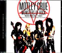 Motley Crue モトリー・クルー/Germany 1984