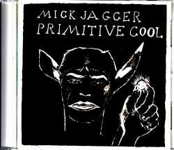 Mick Jagger プリミティブ・クール Primitive Cool Original US LP