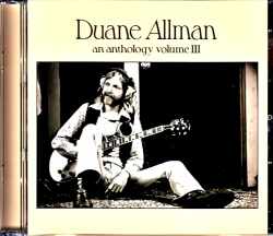 Duane Allman デュアン・オールマン/Anthology Vol.3