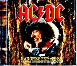 AC/DC エイシー・ディーシー/UK 1986