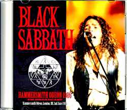 Black Sabbath ブラック・サバス/London,UK 6.2.1986