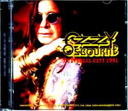 Ozzy Osbourne オジー・オズボーン/CA,USA 11.18.1991