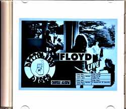 Pink Floyd ピンク・フロイド/Live CA,USA 10.23.1970 Original 2LP