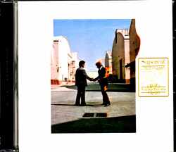 Pink Floyd ピンク・フロイド/炎：あなたがここにいてほしい Wish you were Here Nimbus Supercut
