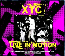 XTC エックスティーシー/Early Live Collection 1977-1979 & more