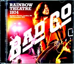 Bad Company バッド・カンパニー/London,UK 1974