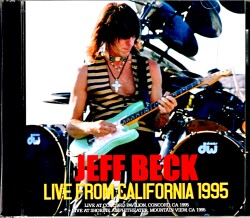 Jeff Beck ジェフ・べック/CA,USA 1995
