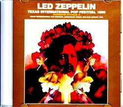 Led Zeppelin レッド・ツェッペリン/TX,USA 1969 Audience Source3