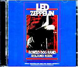 Led Zeppelin レッド・ツェッペリン/CA,USA 11.7.1969 Source2