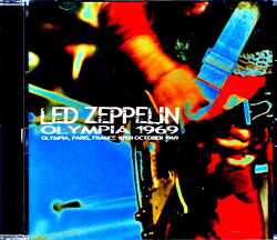 Led Zeppelin レッド・ツェッペリン/France 10.10.1969