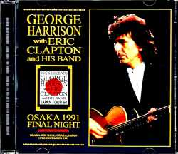George Harrison,Eric Clapton ジョージ・ハリソン エリック・クラプトン/Osaka,Japan 12.12.1991