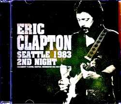 Eric Clapton エリック・クラプトン/WA,USA 2.2.1983 Complete