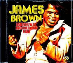 James Brown ジェームス・ブラウン/NY,USA 1980