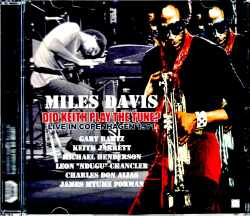 Miles Davis,Keith Jarrett マイルス・デイビス キース・ジャレット/Denmark 1971 Remaster