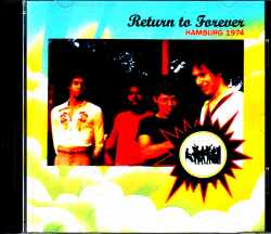 Return to Forever リターン・トゥ・フォーレヴァー/Germany 1974