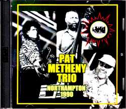 Pat Metheny Trio パット・メセニー/MA,USA 1990