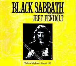 Black Sabbath,Jeff Fenholt ブラック・サバス/The Star of India Demos & Rehearsals 1985 Version 2