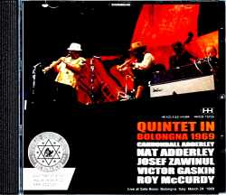 Cannonball Adderley Quintet キャノンボール・アダレイ/Italy 1969