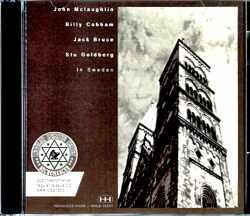 John McLaughlin Quartet ジョン・マクラフリン/Sweden 1979