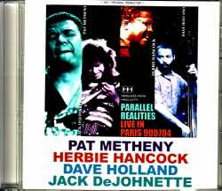 Pat Metheny,Herbie Hancock,Jack DeJohnette,Dave Holland パット・メセニー/France 7.4.1990