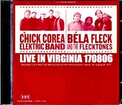 Chick Corea Elektric Band,Bela Fleck チック・コリア ベラ・フレック/Va 2017 & more
