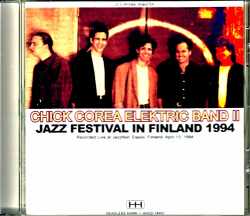 Chick Corea Elektric Band II チック・コリア/Finland 1994
