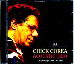 Chic Corea Acoustic Trio チック・コリア/Germany 1988 & more