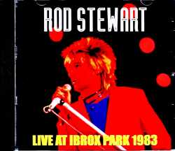 Rod Stewart ロッド・スチュワート/Scotland,UK 1983