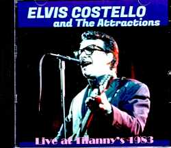 Elvis Costello and the Attractions エルヴィス・コステロ/Scotland,UK 1983