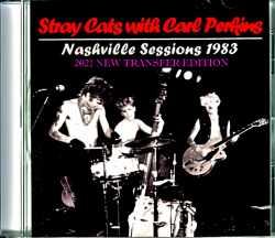 Stray Cats,Carl Perkins ストレイ・キャッツ カール・パーキンス/TN,USA 1983 Digital Transfer Edition