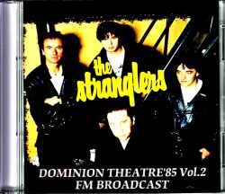 Stranglers ストラングラーズ/London,UK 2.27.1985