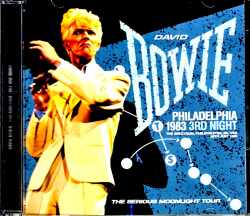 David Bowie デビッド・ボウイ/PA,USA 7.20.1983