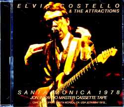 Elvis Costello & the Attractions エルヴィス・コステロ/CA,USA 1978 Jon Wizardo Master Tapes