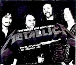 Metallica メタリカ/Denmark 1992