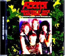 Accept アクセプト/Germany 9.1.1984