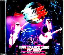 ZZ Top ZZ・トップ/CA,USA 11.30.1990